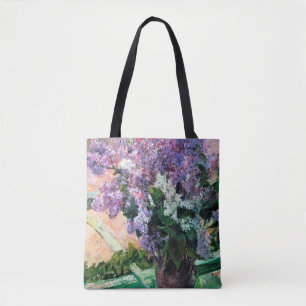 Tote Bag Lilacs dans une fenêtre, Mary Cassatt