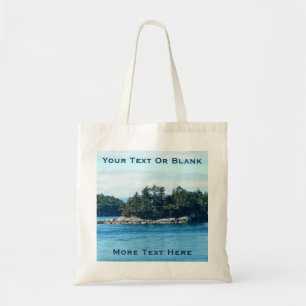 Tote Bag L'île de Salish