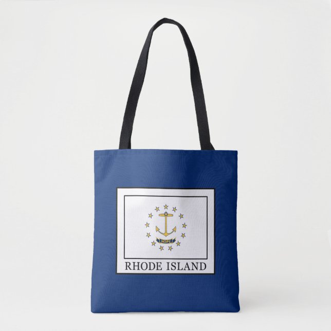 Tote Bag L'île Rhode (Devant)