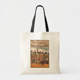 Tote Bag L'illustration de La Haye Pays-Bas