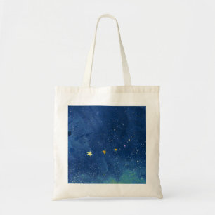 Tote Bag L'illustration du ciel étoilé