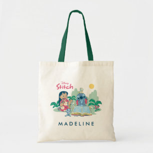 Tote Bag Lilo et Stitch  Lire le vilain canard
