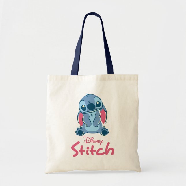 Tote Bag Lilo & Stich | Stitch & Scrump (Devant)
