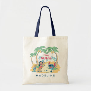 Tote Bag Lilo & Stitch   Venez visiter les îles !
