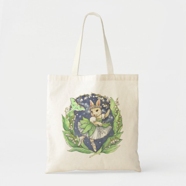 Tote Bag Lily of the Valley (Front)