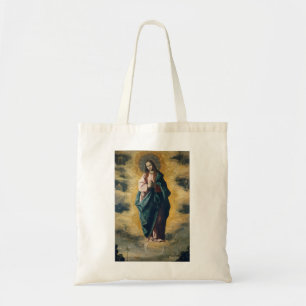 Tote Bag L'Immaculée Conception Radiance Céleste Art