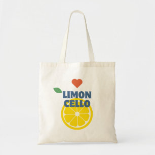 Tote Bag Limoncello citron moderne Favoriser la merche cade
