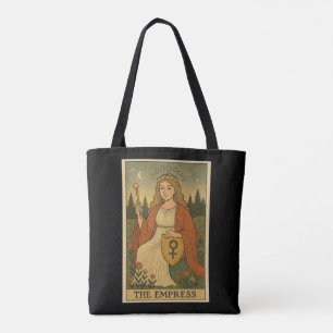 Tote Bag L'Impératrice Tarot Unisexe