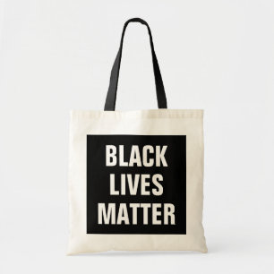 Tote Bag L'importance des vies noires