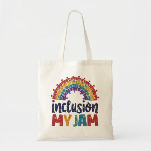 Tote Bag L'inclusion est ma confiture