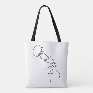 Tote Bag: Line Art (Singer)