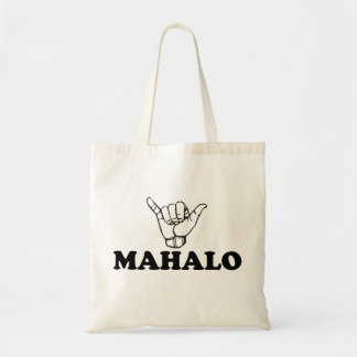 Tote Bag LineA Mahalo Shaka