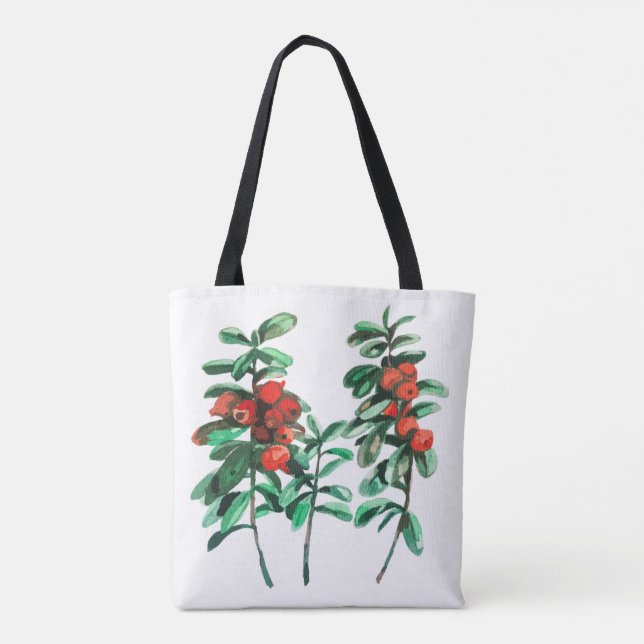 Tote Bag Lingonberry (Dos)