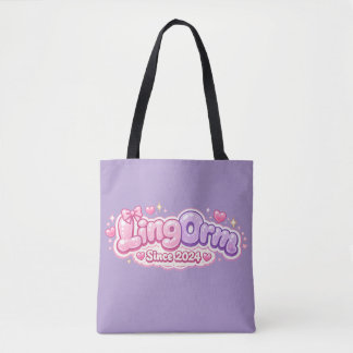 Tote Bag LingOrm Since 2024 Kawaii Bubble Letters – Thai GL