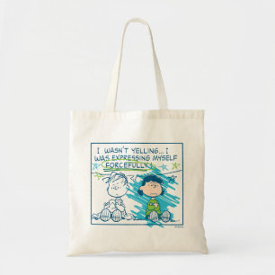 Tote Bag Linus & Lucy "Je ne hurlais pas..."