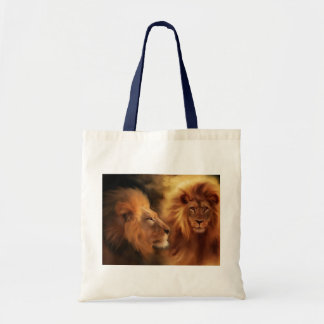 Tote Bag lion