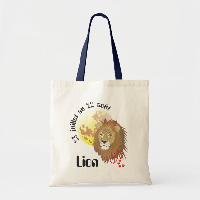 Tote Bag Lion 23 juillet 22 (Devant)