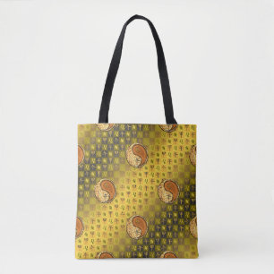 Tote Bag Lion & Cheval de Bois