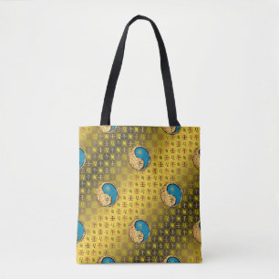Tote Bag Lion & Cheval d'eau