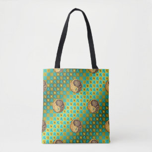 Tote Bag Lion & Chien de Terre