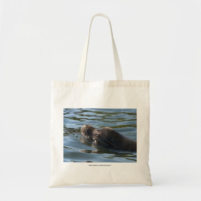 Tote Bag Lion de mer (Devant)