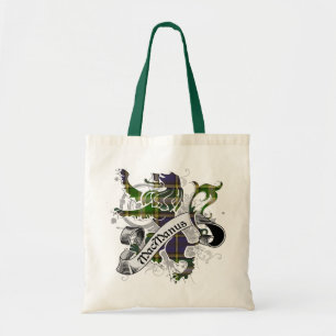Tote Bag Lion de tartan de MacManus