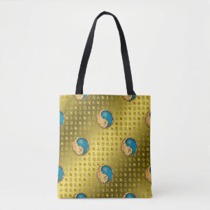 Tote Bag Lion & Dragon d'eau