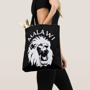 Tote Bag Lion du Malawi