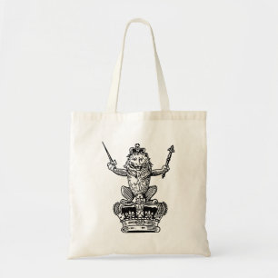 Tote Bag Lion et couronne