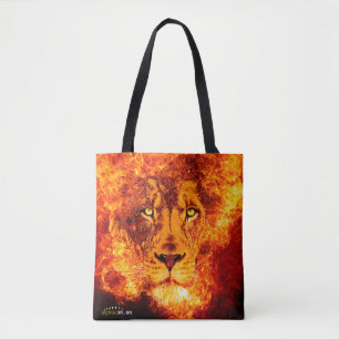 Tote Bag Lion flamand de Judah