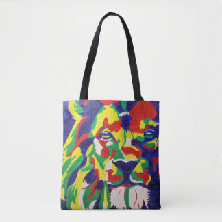 Tote Bag Lion Fourre-tout d'art de bruit