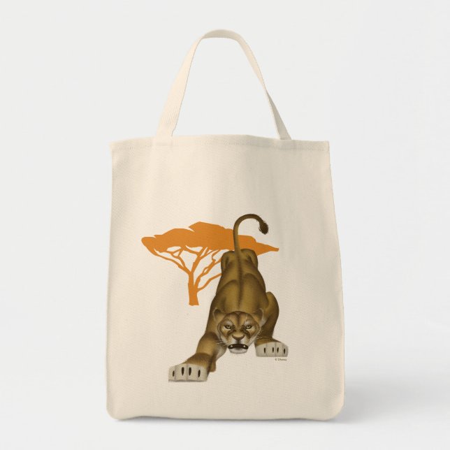 Tote Bag Lion King | Fierce Nala (Devant)