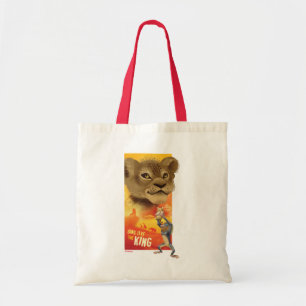 Tote Bag Lion King   Graphique de collage Simba