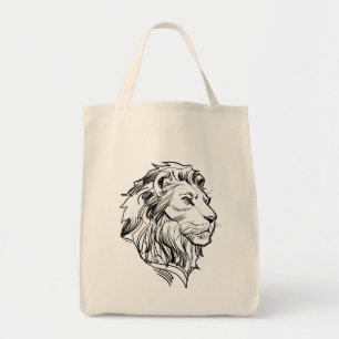 Tote Bag Lion King   Plan de profil Simba adulte