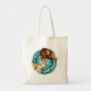 Tote Bag Lion King   Pouvez-Vous Sentir L'Amour Ce Soir ?