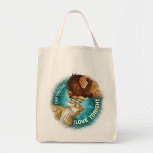 Tote Bag Lion King   Pouvez-Vous Sentir L'Amour Ce Soir ?