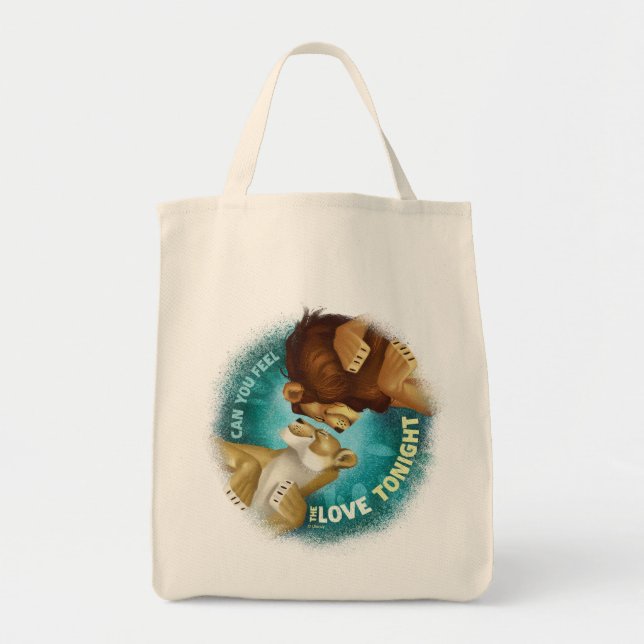 Tote Bag Lion King | Pouvez-Vous Sentir L'Amour Ce Soir ? (Devant)