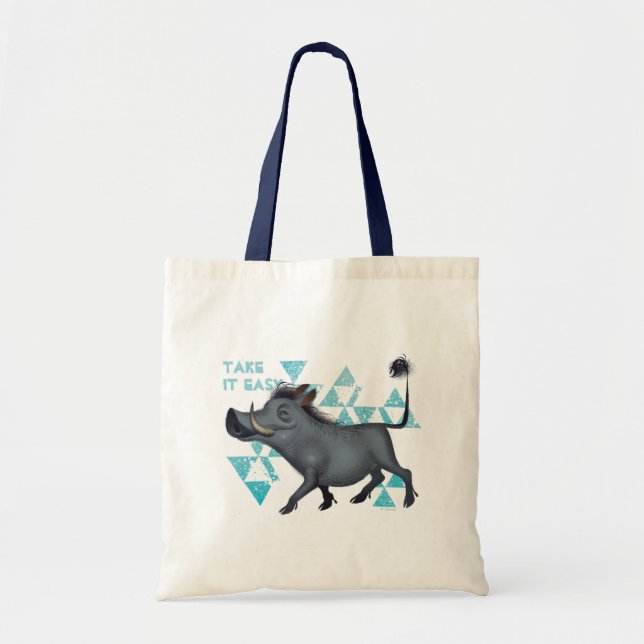 Tote Bag Lion King | Pumbaa Le phacochère (Devant)