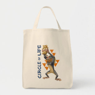 Tote Bag Lion King   Rafiki présente Simba Graphic