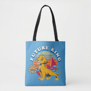 Tote Bag Lion King   Simba - Futur Roi