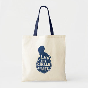 Tote Bag Lion King   Simba "Le Cercle De Vie"