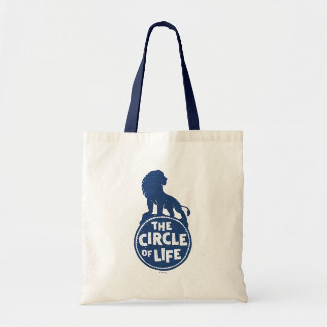 Tote Bag Lion King | Simba "Le Cercle De Vie" (Devant)