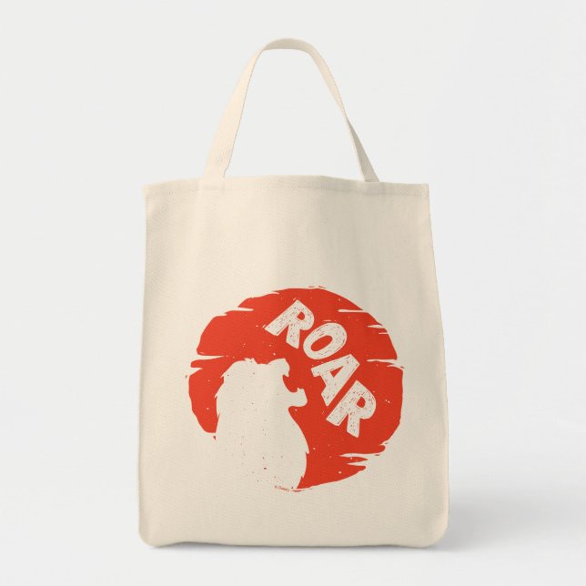 Tote Bag Lion King | Simba "Roar" Silhouette (Devant)