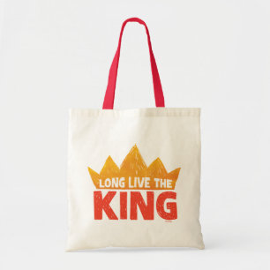Tote Bag Lion King   Vive Le Roi