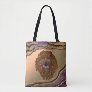 Tote Bag Lion mystique