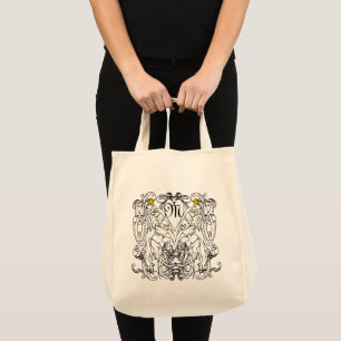 Tote Bag Lion Rampant Renaissance Mariage