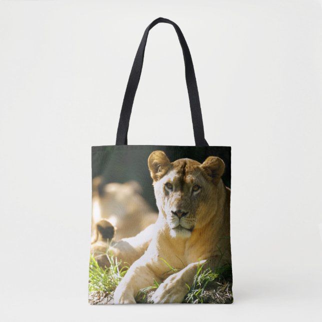 Tote Bag Lions (Devant)
