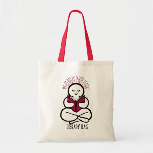 Tote Bag Lire Détente Apprendre