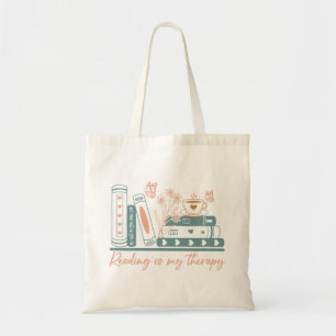 Tote Bag Lire est ma thérapie
