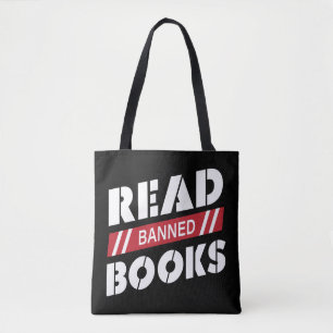 Tote Bag Lire les livres interdits
